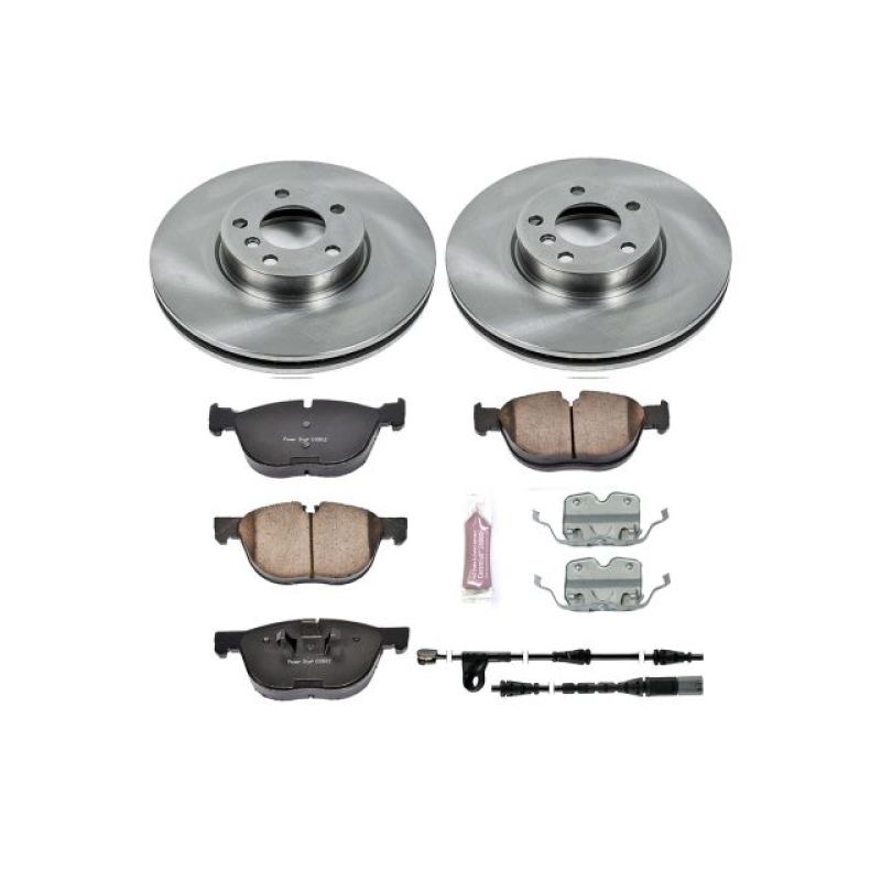 PowerStop PSB Autospecialty Kit Brakes, Rotors & Pads Brake Kits - OE main image