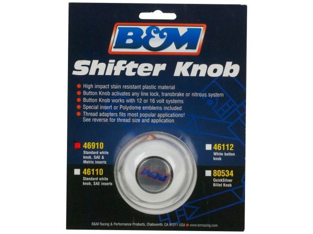 B&M Racing Manual Transmission Shift Knob