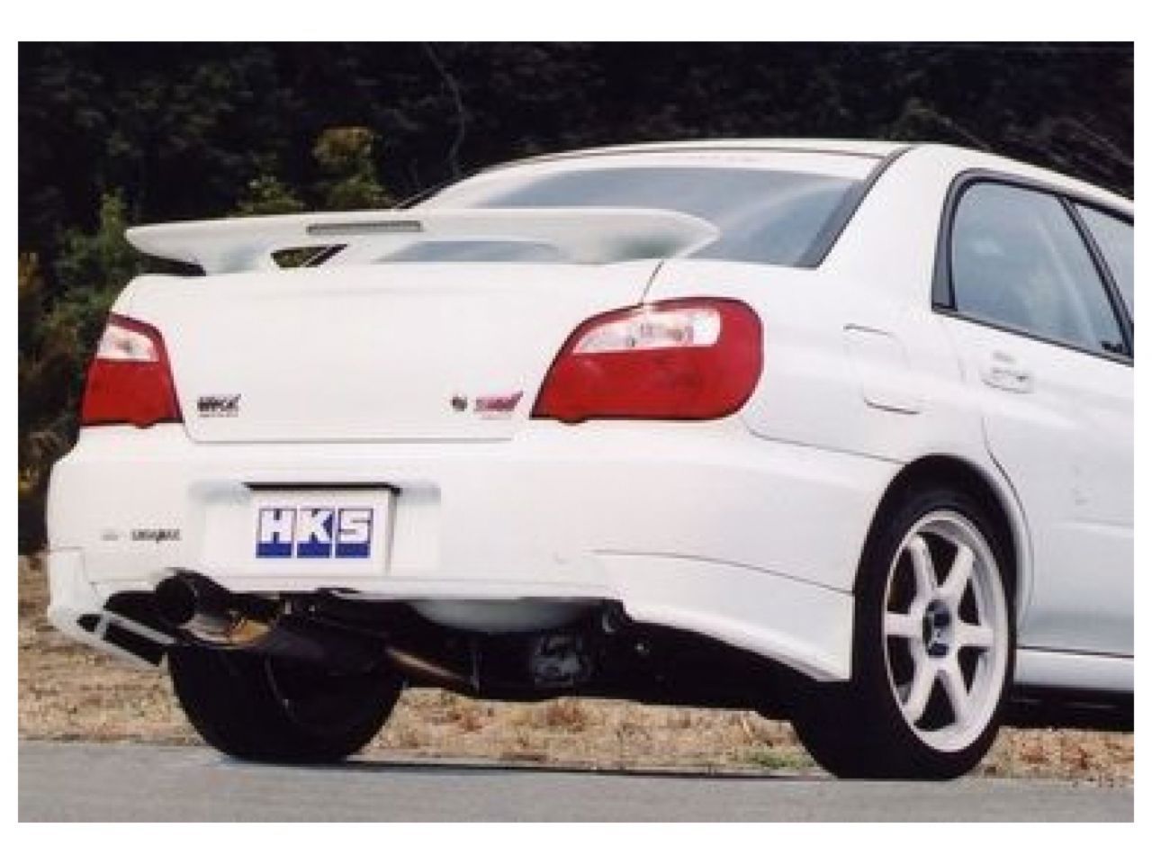 HKS Catback Exhaust 31021-AM006 Item Image