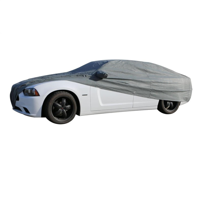 Rampage 2010-2014 Dodge Charger Car Cover - Grey 1505