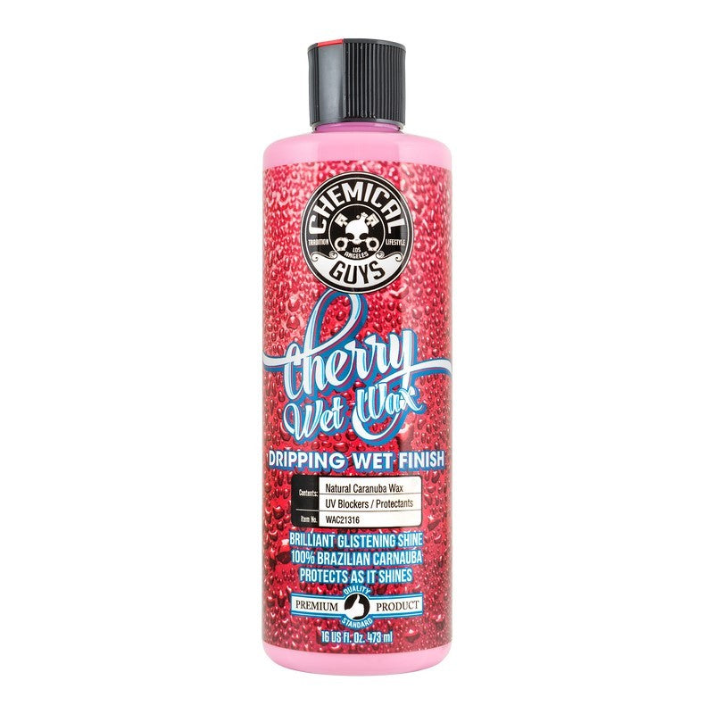 Chemical Guys Cherry Wet Wax - 16oz (P6) WAC21316