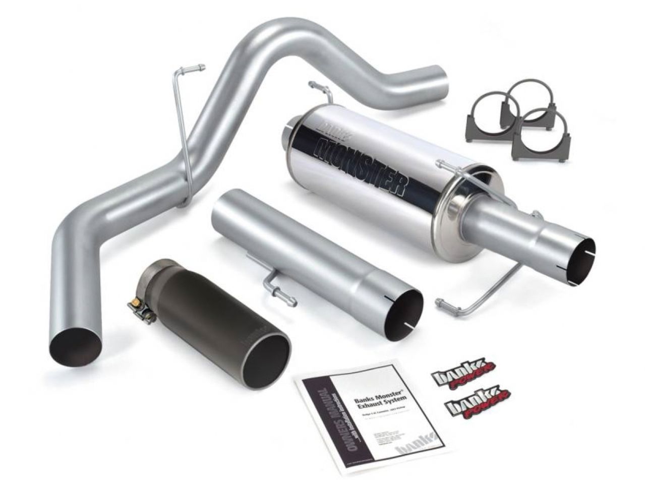 Banks Power Exhaust Systems 48708-B Item Image