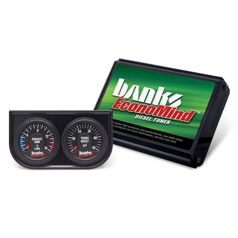 Banks Power 03-07 Cummins ISB-CR Puller PowerPack w/ Gauges 63775 Main Image