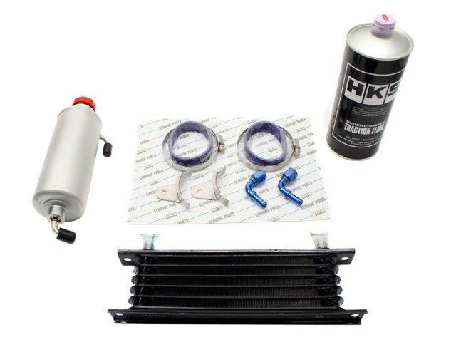 HKS GT Supercharger System Kit - Nissan 350Z VQ35DE