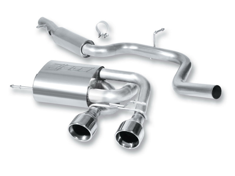 Borla BOR Cat Back (no des) Exhaust, Mufflers & Tips Catback main image