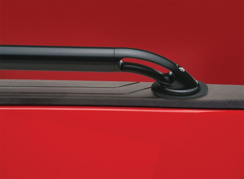 Putco 07-20 Toyota Tundra - 6.5ft Bed Locker Side Rails - Black Powder Coated 88892 Main Image