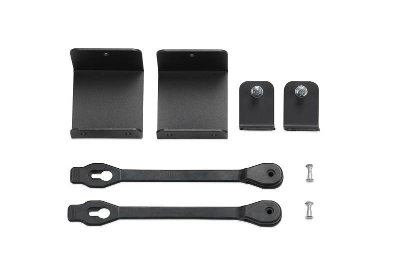 Fabtech 2020 Jeep Gladiator 4WD Cargo Rack Traction Board Mount Kit FTS24265 Main Image