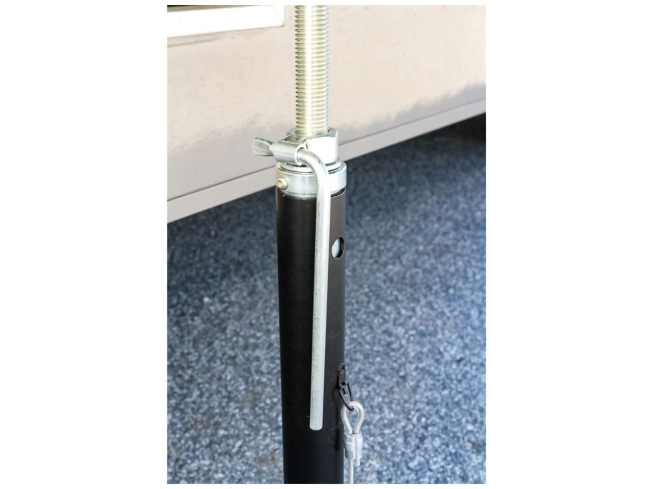 Camco Eaz-Lift Slide Out Support - Single Bilingual