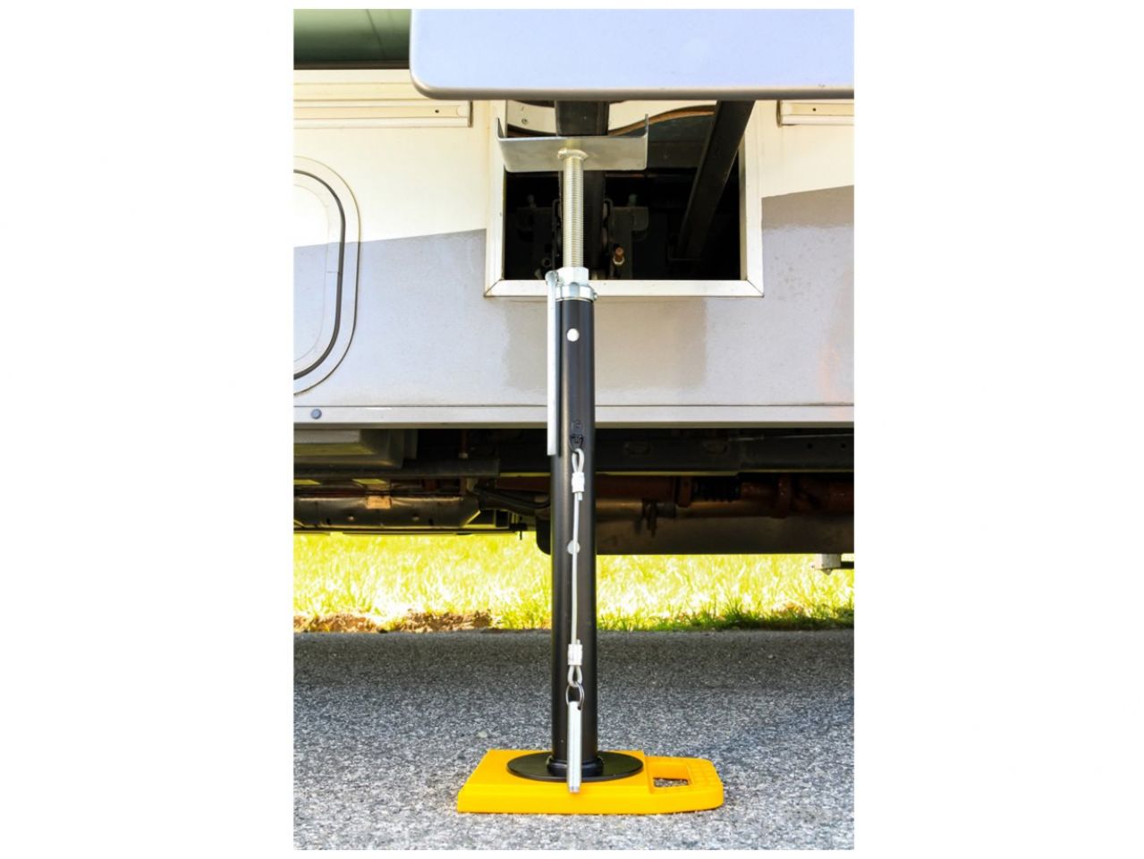 Camco Eaz-Lift Slide Out Support - Single Bilingual