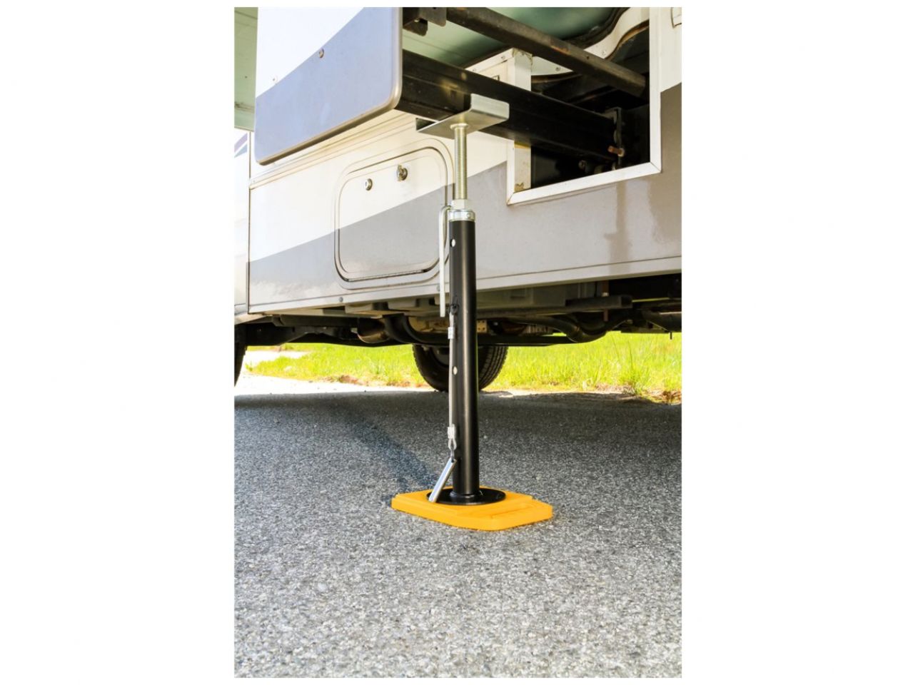 Camco Eaz-Lift Slide Out Support - Single Bilingual