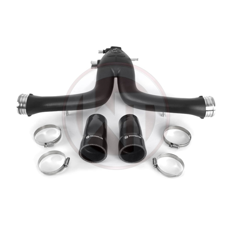 Wagner Tuning Porsche 991.2 Turbo(S) Y-Charge Pipe Kit 001100006-KIT.991.2.WT