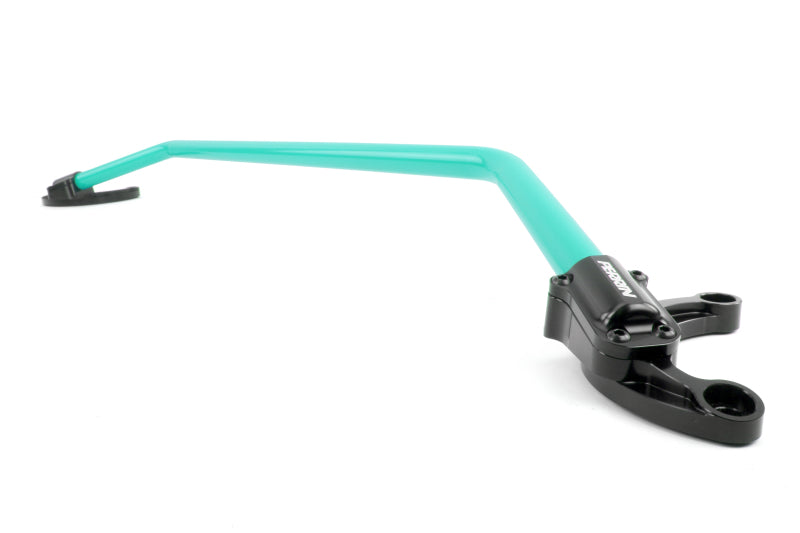 Perrin 08-16 WRX/STi Front Strut Brace - Hyper Teal PSP-SUS-056TE