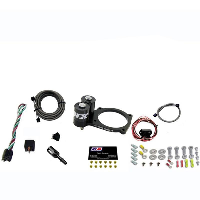 Nitrous Express Dodge Hellcat/Demon/Demon Nitrous Plate Kit w/o Bottle 20943-00 Main Image