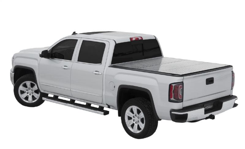 Access LOMAX Professional Series Tri-Fold Cover 15-19 Chevy 2500/3500 Full Size 6ft 6in Bed B0020039 Main Image