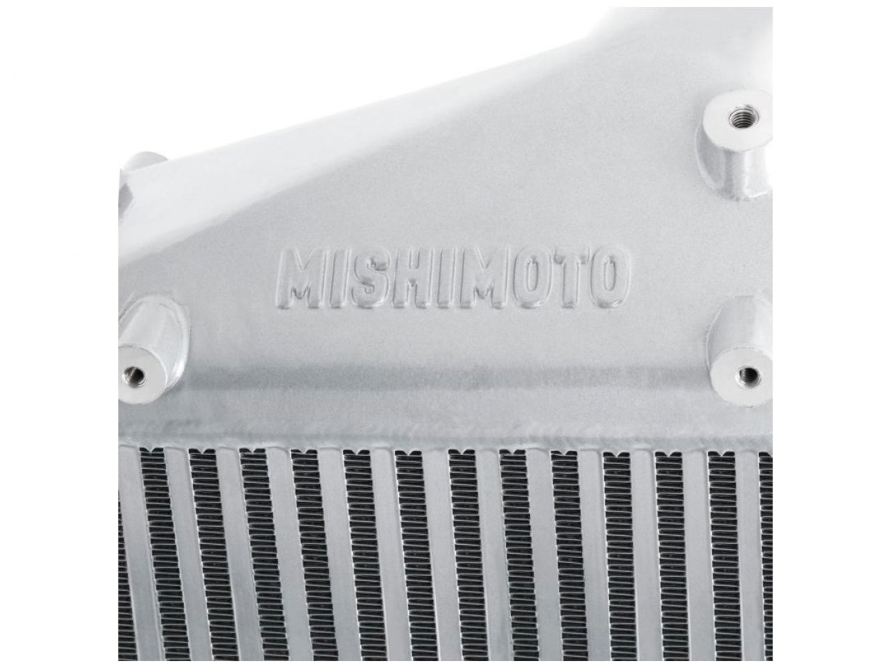 Mishimoto 13+ Dodge Cummins 6.7L Intercooler Kit - Silver