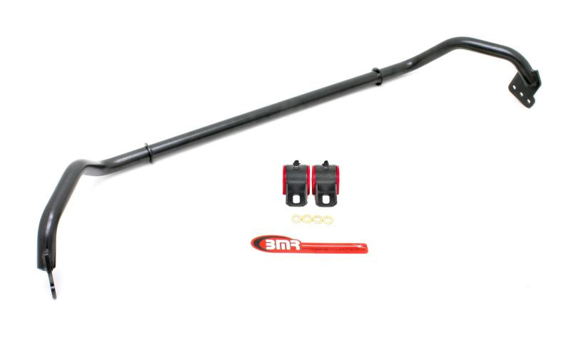 BMR 10-12 5th Gen Camaro Front Hollow 29mm Adj. Sway Bar Kit w/ Bushings - Black Hammertone SB016H Main Image