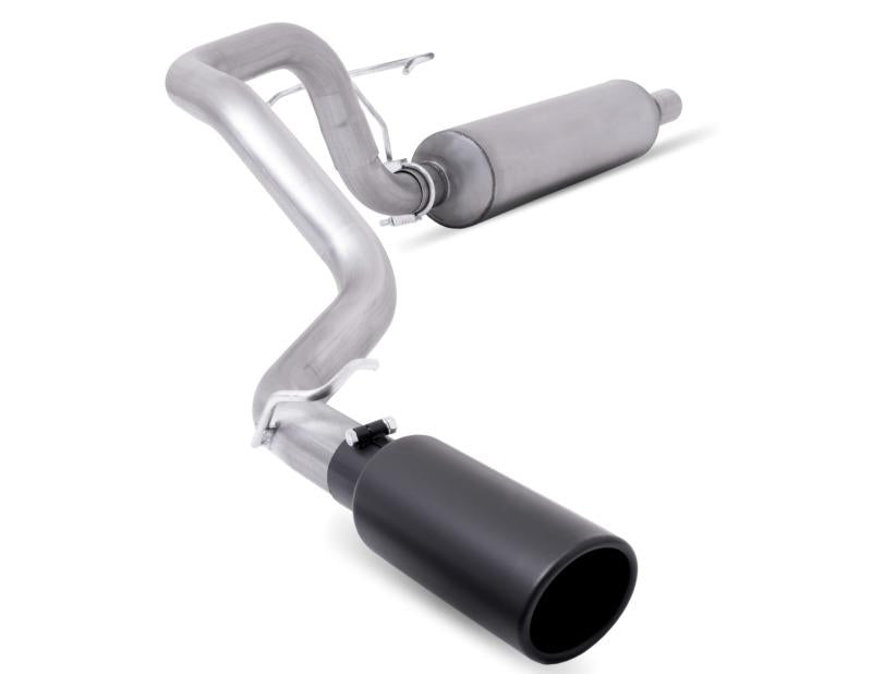 Gibson 1996 Toyota 4Runner Base 2.7L 2.5in Cat-Back Single Exhaust - Black Elite (Ceramic) 618100-B Main Image