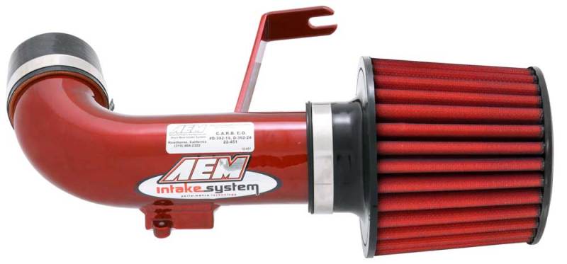 AEM Induction AEM IND Short Ram Intake Sys Air Intake Systems Short Ram Air Intakes main image