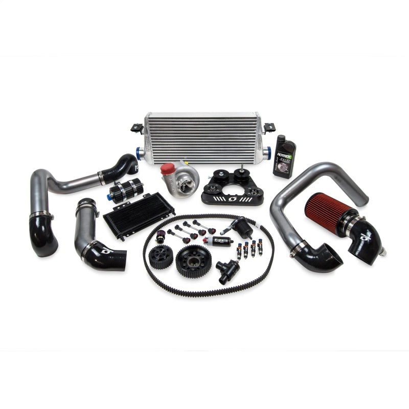 KraftWerks 15-17 Ford Mustang 5.0L Coyote Supercharger System Black w/o Tuning 150-04-1517B