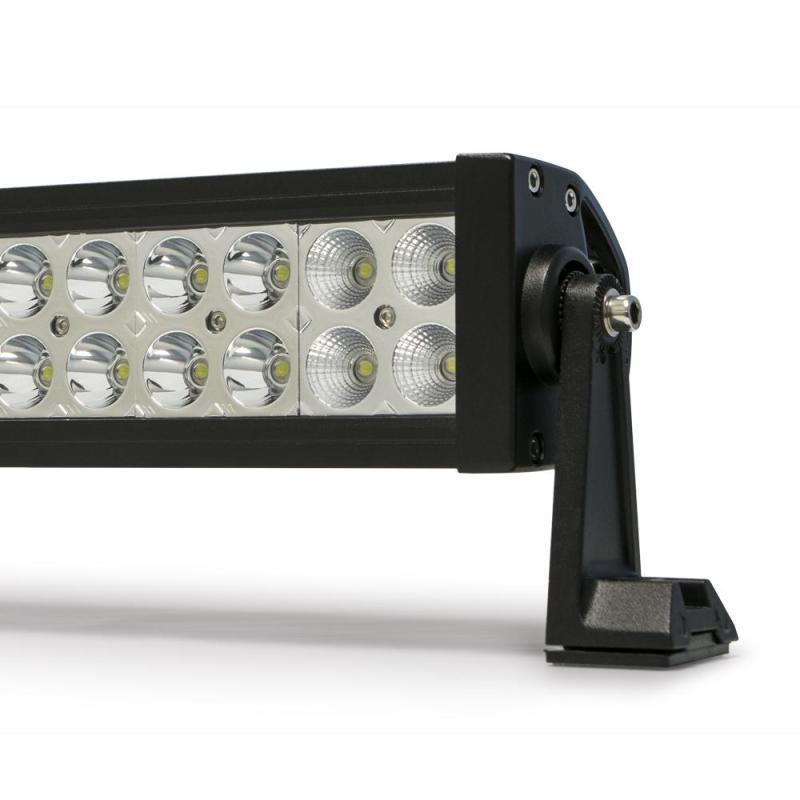 DV8 Offroad Chrome Series 20in Light Bar 120W Flood/Spot 3W LED B20CE120W3W Main Image