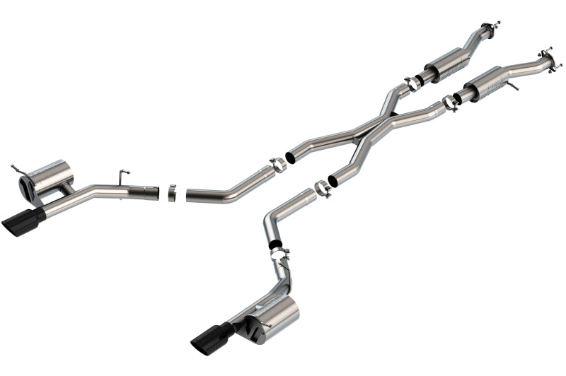 Borla BOR Cat Back S-Type Exhaust, Mufflers & Tips Catback main image