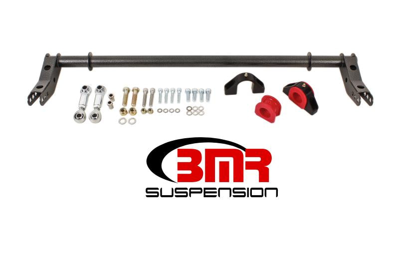 BMR 10-15 5th Gen Camaro Rear Hollow 1.375in Xtreme Anti-Roll Kit - Black Hammertone XSB004H Main Image