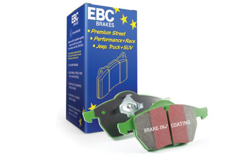 EBC Brakes Greenstuff7000 Low Dust Truck and SUV Brake Pads DP72014 Main Image