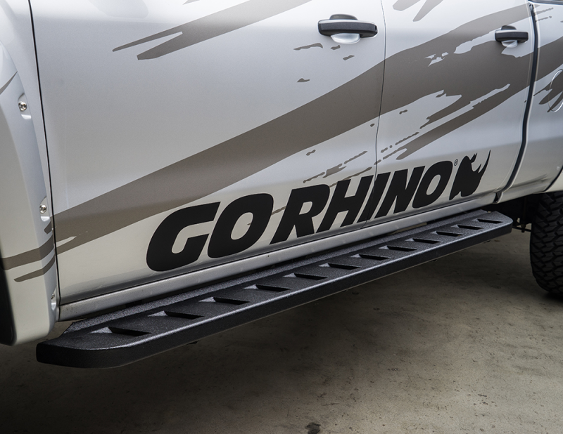 Go Rhino GOR RB10 Boards - Bedliner Nerf Bars & Running Boards Running Boards main image