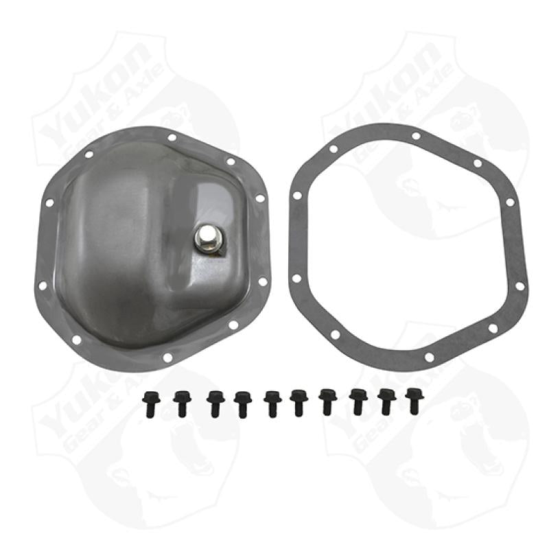 Yukon Gear Steel Cover For Dana 44 Standard Rotation YP C5-D44-STD Main Image