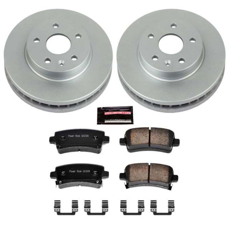 PowerStop PSB Z17 Evolution Coated Kit Brakes, Rotors & Pads Brake Kits - Performance Blank main image