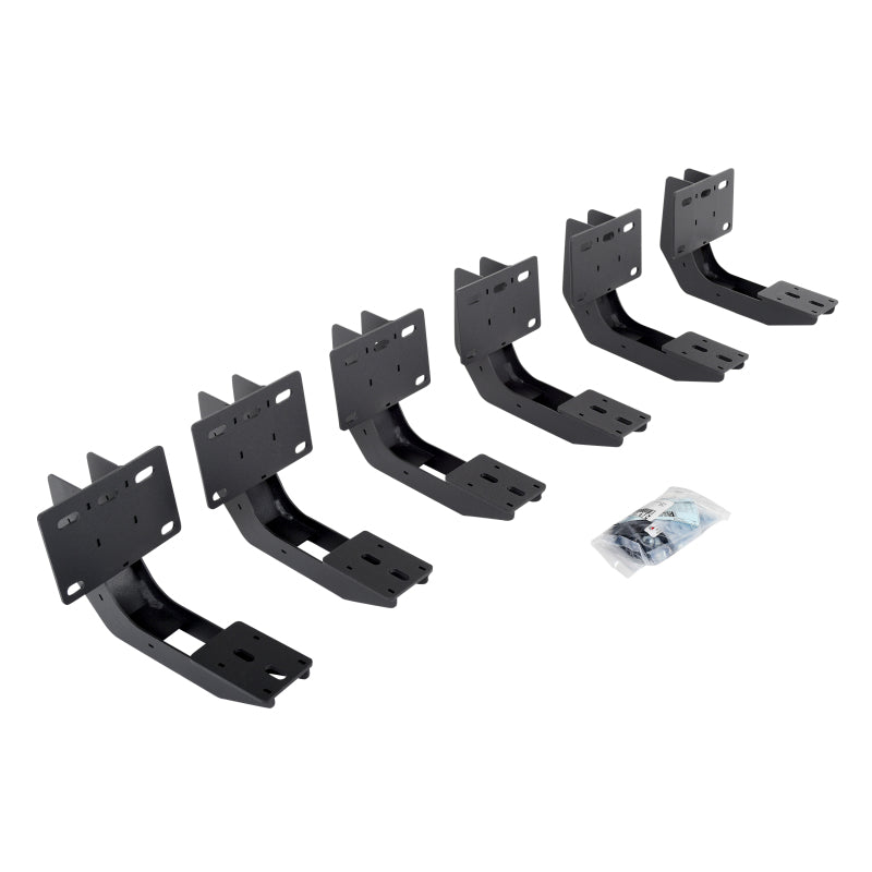 Go Rhino GOR Running Board Brackets Fabrication Brackets main image