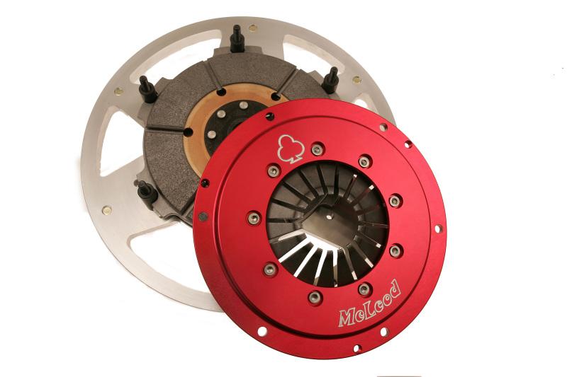 McLeod Mag Force Pin Drive Twin Disc Racing Clutch Kit w/ Flywheel 2011-2012 Mustang GT 5.0L V8 651382-00-25 Main Image