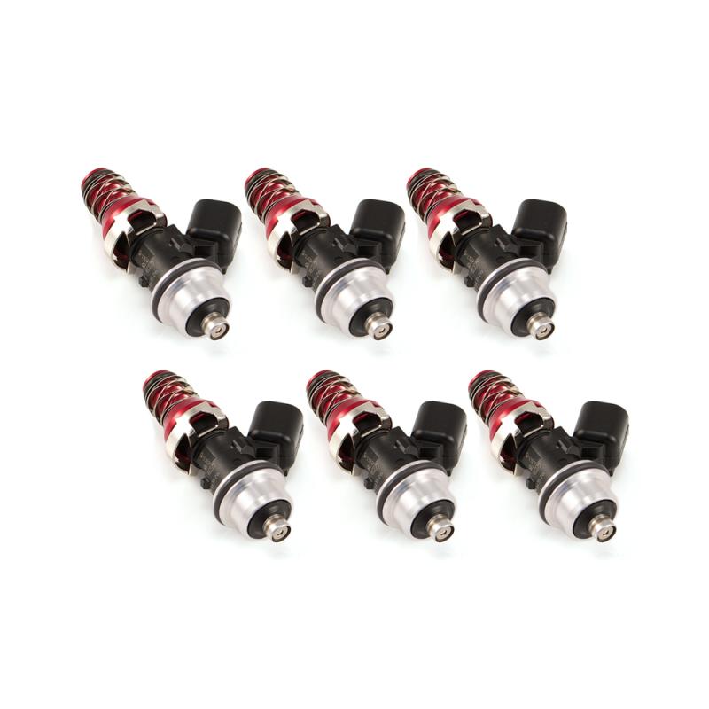 Injector Dynamics 1700cc Injectors - 48mm Length - Mach Top to 11mm - S2000 Low Config (Set of 6) 1700.48.11.F20.6 Main Image