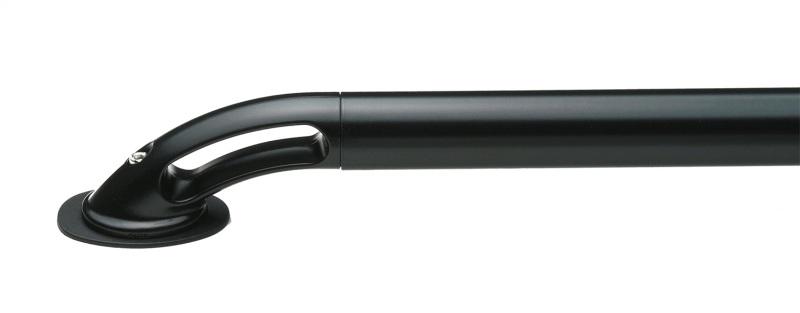 Putco 15-19 Chevy Silverado HD - 8ft Bed Dually Locker Side Rails - Black Powder Coated 88802 Main Image