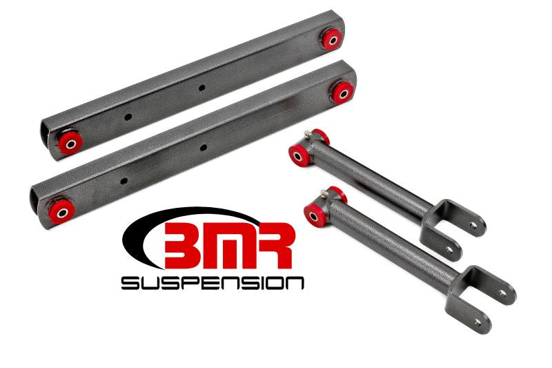 BMR 64-67 A-Body Non-Adj. Rear Suspension Kit - Black Hammertone RSK002H Main Image