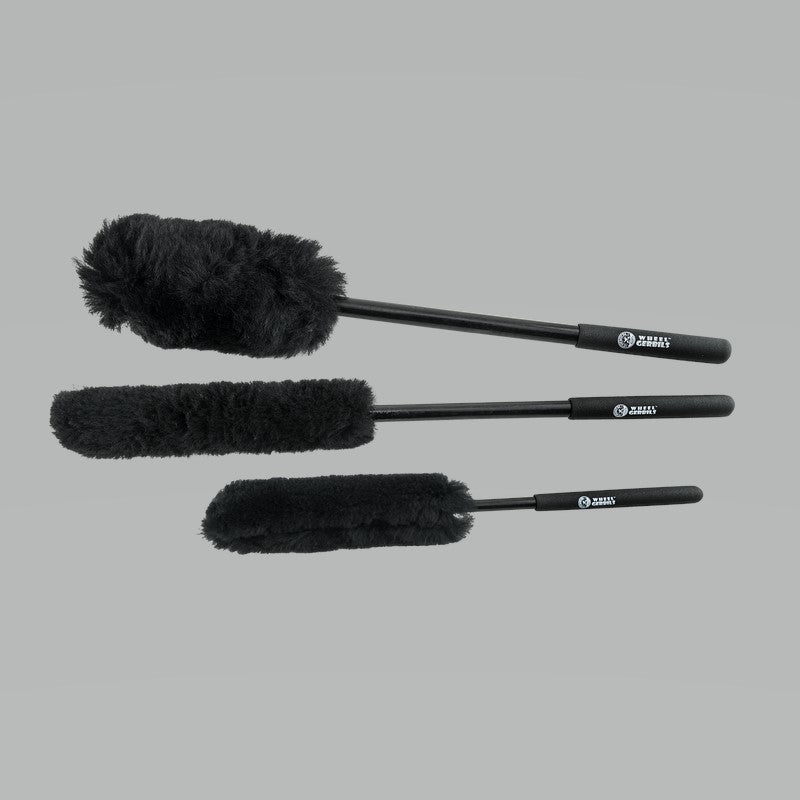 Chemical Guys Wheel Gerbil Brushes - 3 Pack (P12) ACC602