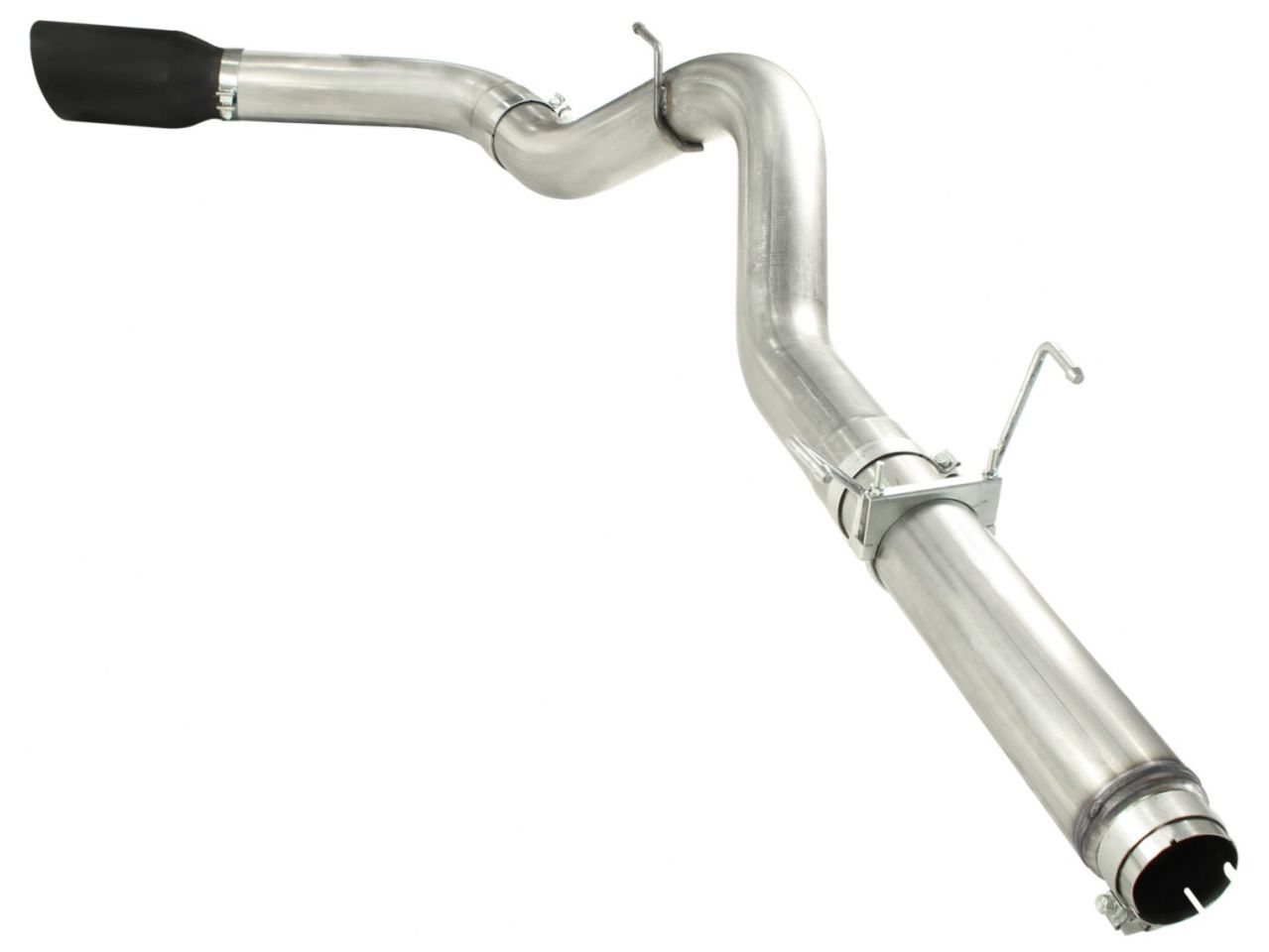 aFe ATLAS 5in Aluminized Steel DPF-Back Exhaust System w/Black Tip Dodge