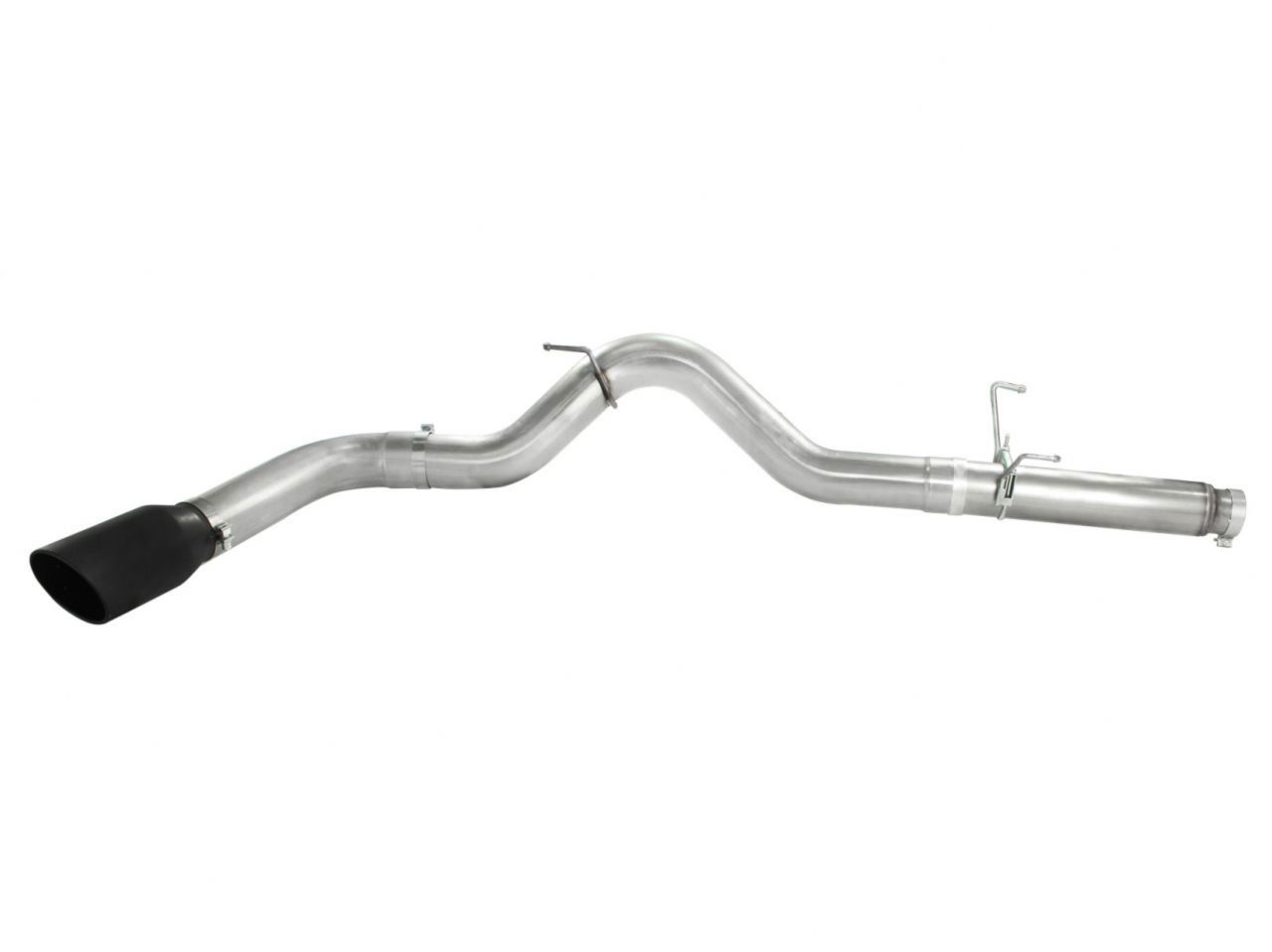 aFe ATLAS 5in Aluminized Steel DPF-Back Exhaust System w/Black Tip Dodge