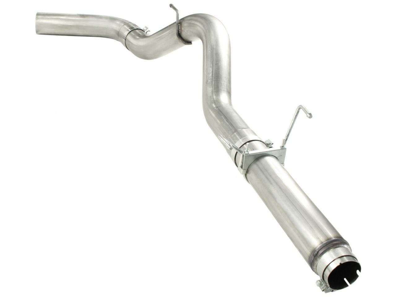 aFe ATLAS 5in Aluminized Steel DPF-Back Exhaust System Dodge RAM Diesel