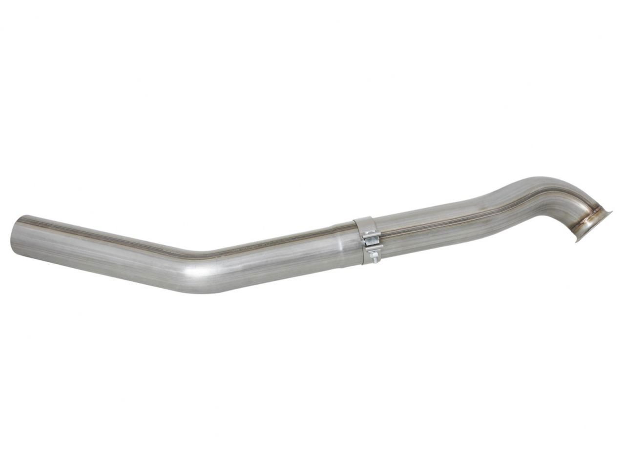 aFe ATLAS 4in Steel Down-Pipe Ford Diesel Trucks 94-97 V8-7.3L (td)