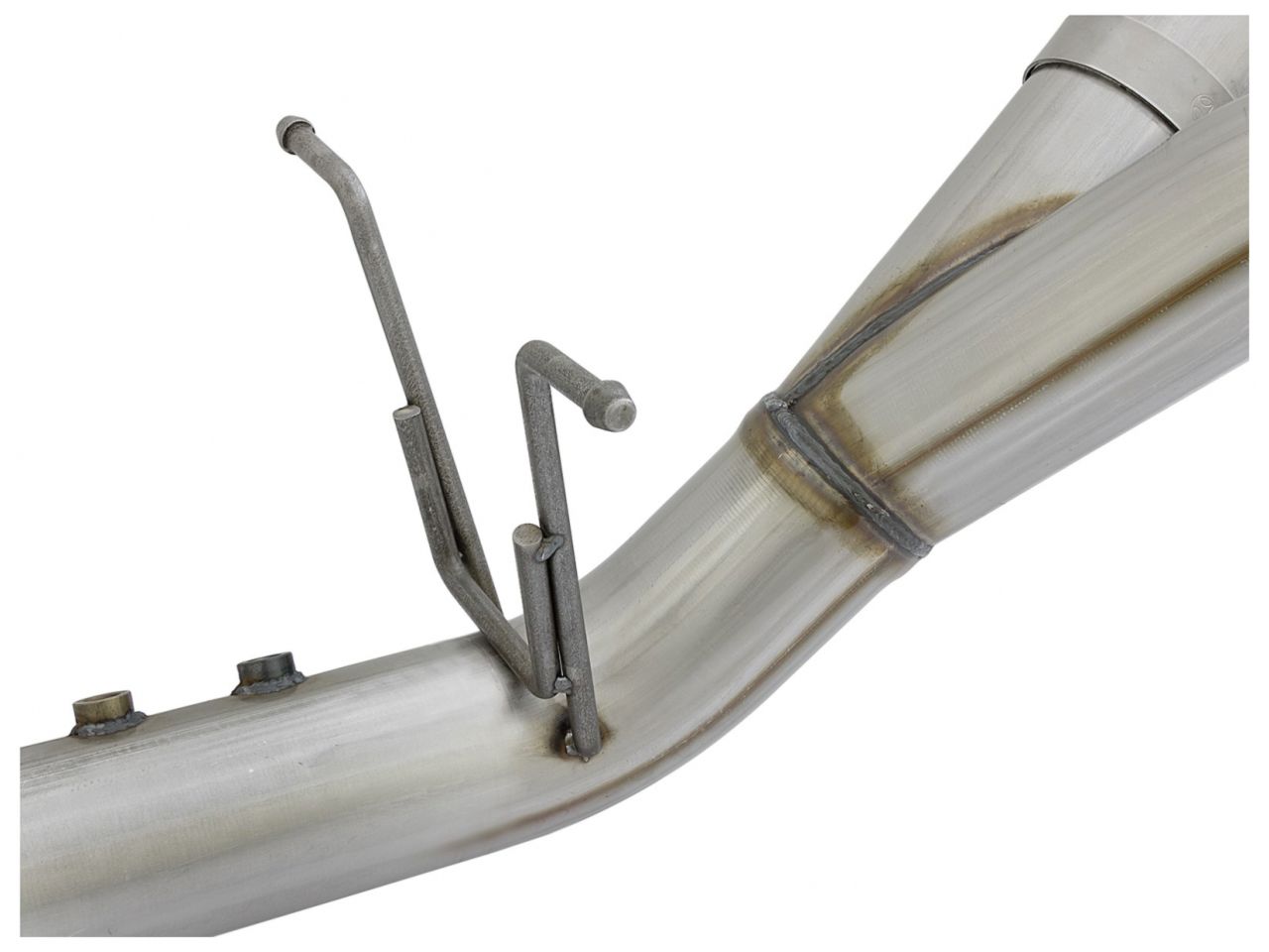 aFe ATLAS 4in Aluminized Steel DPF-Back Exhaust System w/Dual Rear Exit