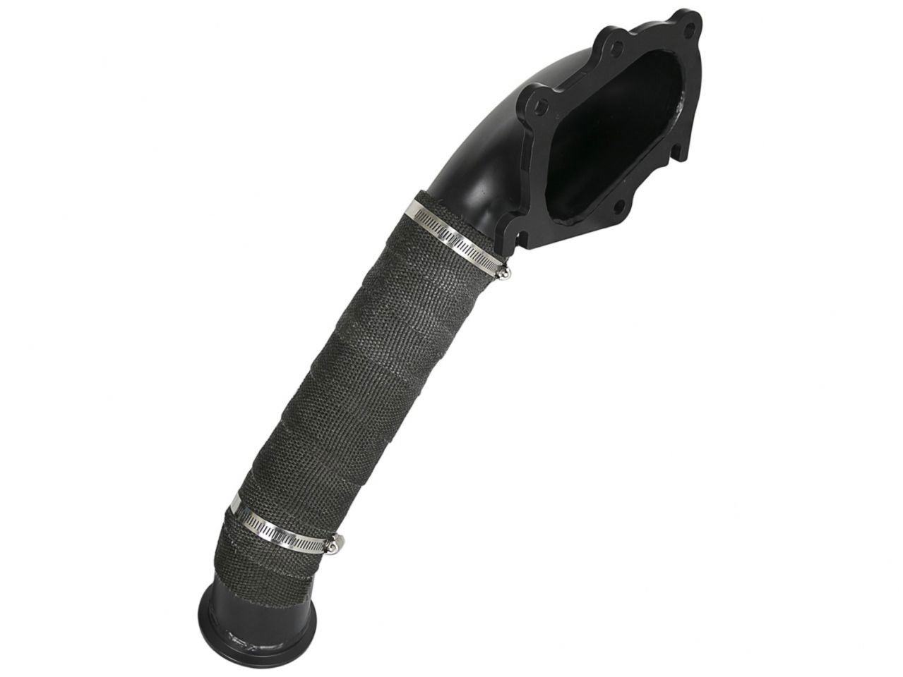 aFe ATLAS 3in Steel Down-Pipe GM Diesel Trucks 01-04 V8-6.6L (td) LB7