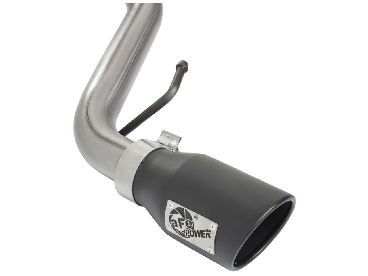 aFe Scorpion 2-1/2in Aluminized Steel Cat-Back Exhaust System w/Black Tip