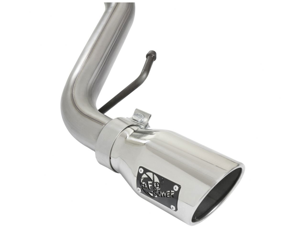 aFe Scorpion 2-1/2" Aluminized Steel CatBack Exhaust System w/Polished Tip