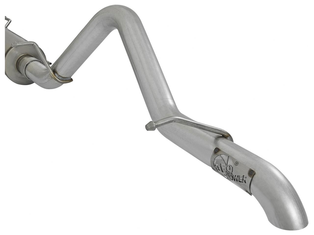 aFe Scorpion 2-1/2in Aluminized Steel Cat-Back Exhaust System