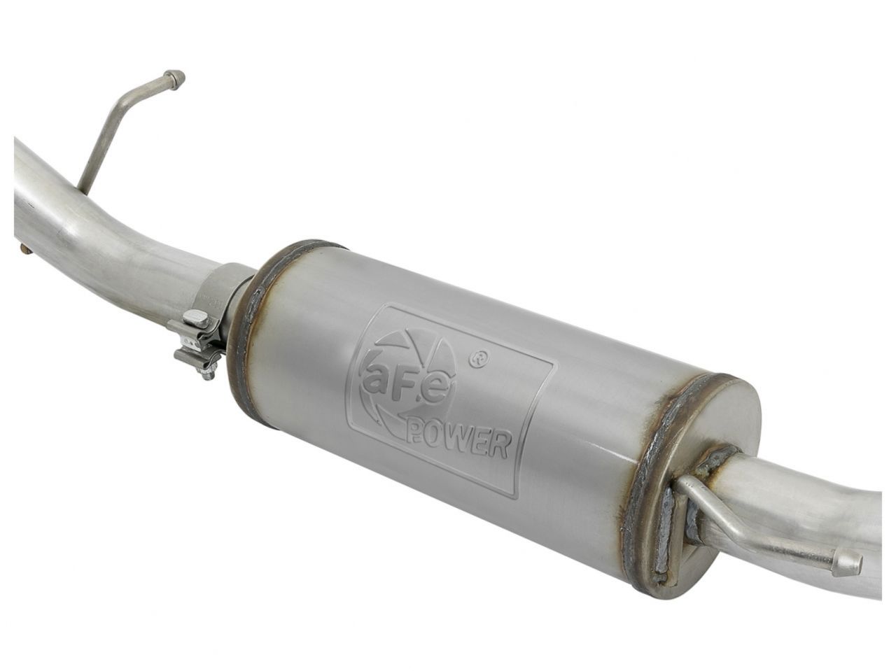 aFe Scorpion 2-1/2in Aluminized Steel Cat-Back Exhaust System