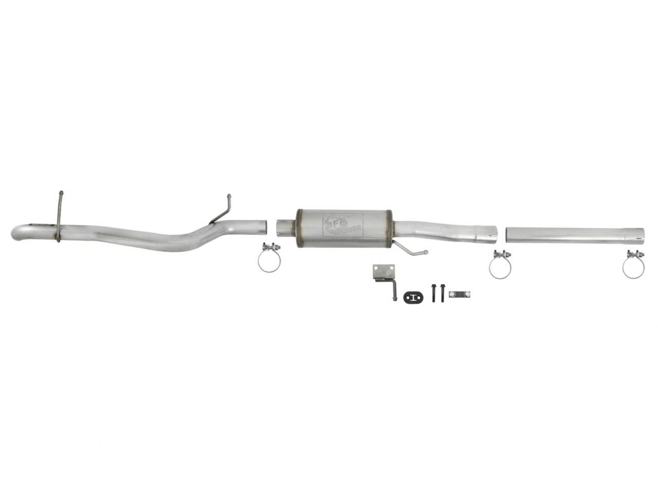 aFe Scorpion 2-1/2in Aluminized Steel Cat-Back Exhaust System