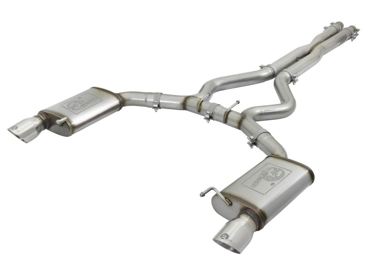 aFe Catback Exhaust 49-33072-1P Item Image