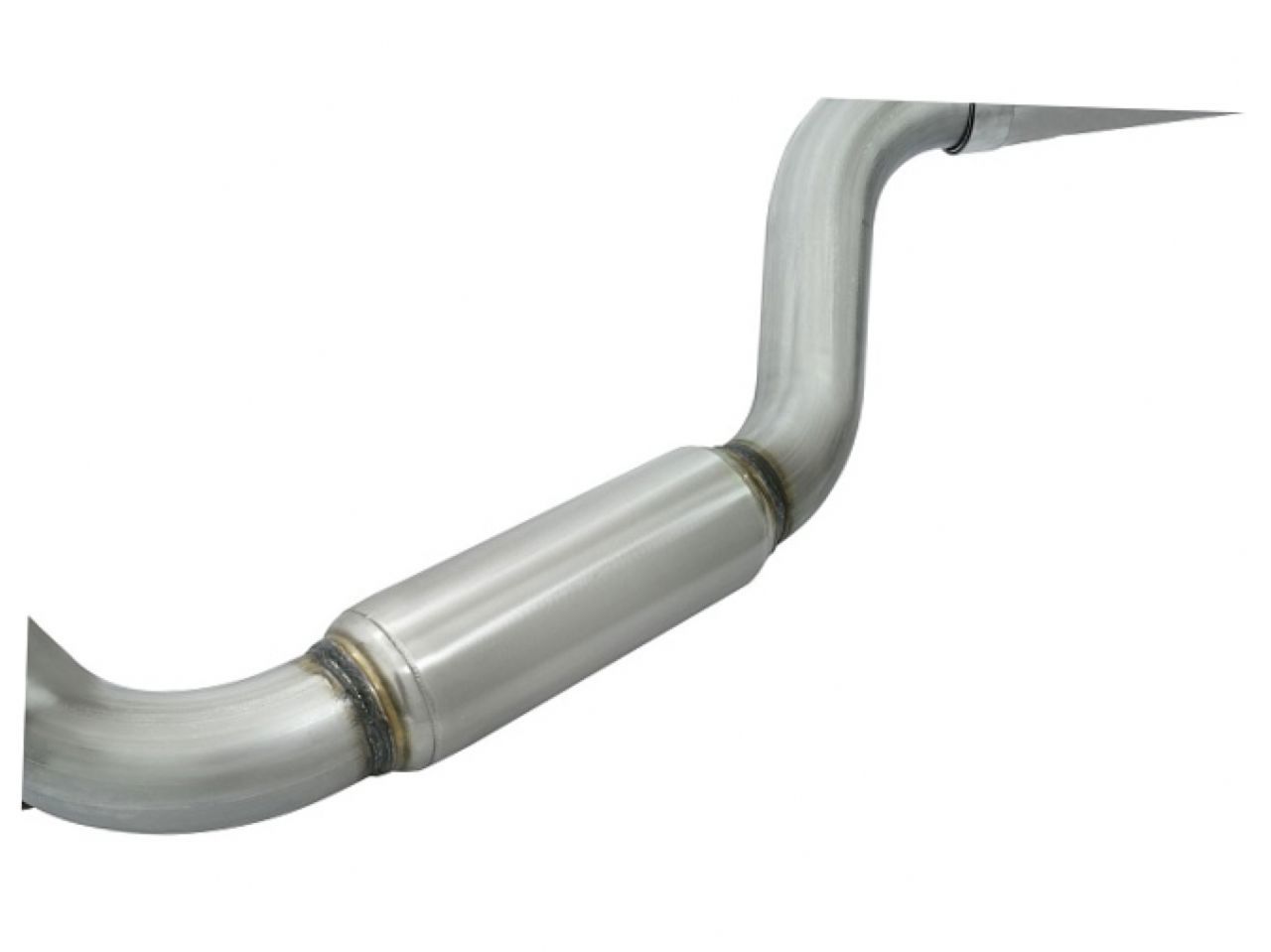 aFe Takeda 3in 304 Stainless Steel Cat-Back Exhaust System w/Polished Tip