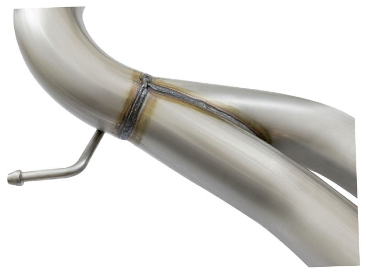 aFe Takeda 3in 304 Stainless Steel Cat-Back Exhaust System w/Polished Tip